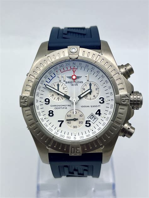 breitling avenger ebay|Breitling chrono avenger m1 price.